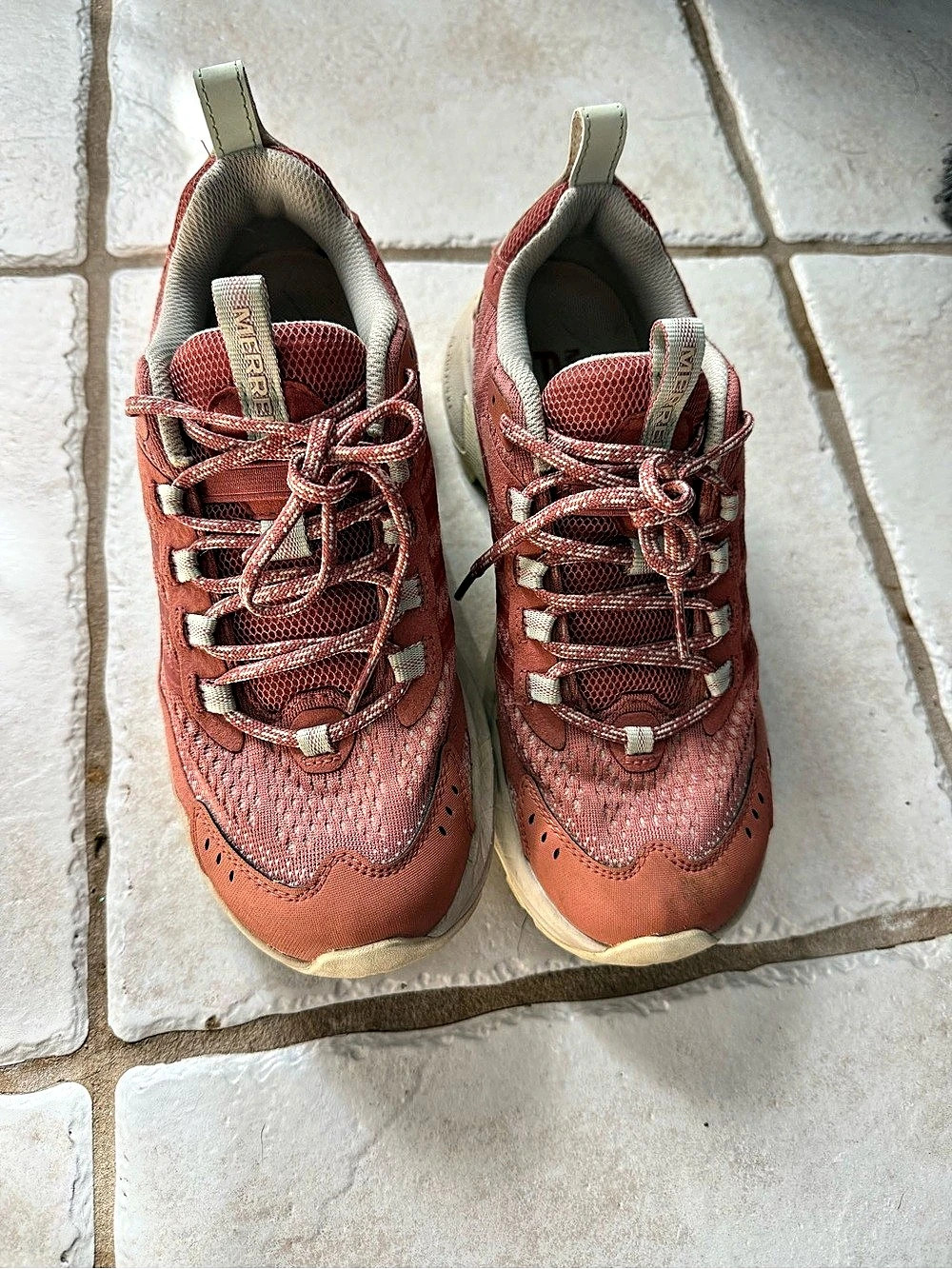 Merrell FloatPro Trail Moab Athletic Shoes US 8